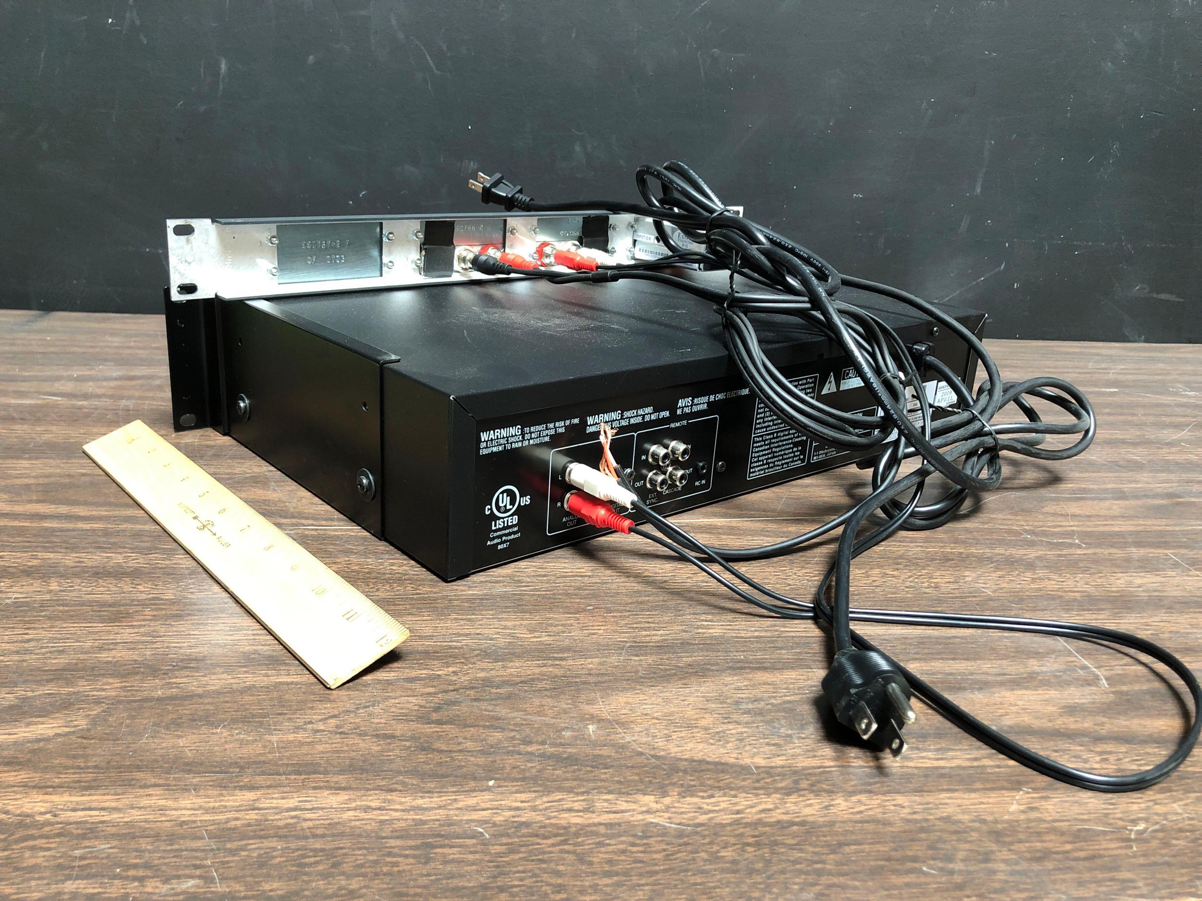 Denon DN-C615 Pro Rack Mount CD / MP3 Player