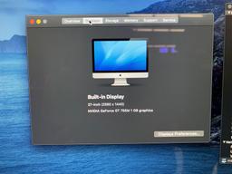 Apple A1419 27in iMac Quad Intel i5 3.2GHz 32GB 1TB nVidia Catalina AIO PC