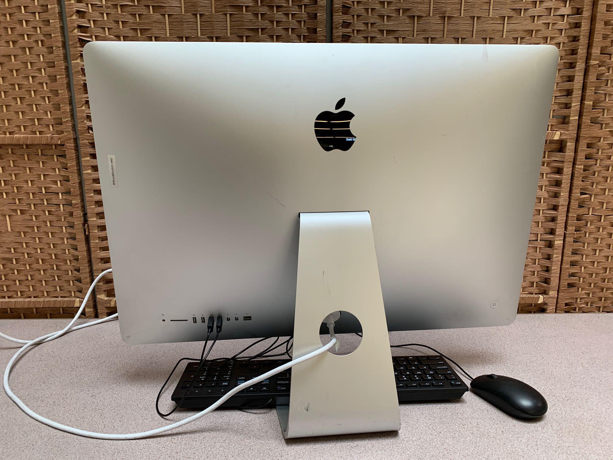 Apple A1419 27in iMac Quad Intel i5 3.2GHz 32GB 1TB nVidia Catalina AIO PC