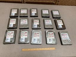 Hitachi 1TB 3.5in Internal SATA Hard Drives - 15pcs