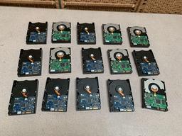 Hitachi 1TB 3.5in Internal SATA Hard Drives - 15pcs