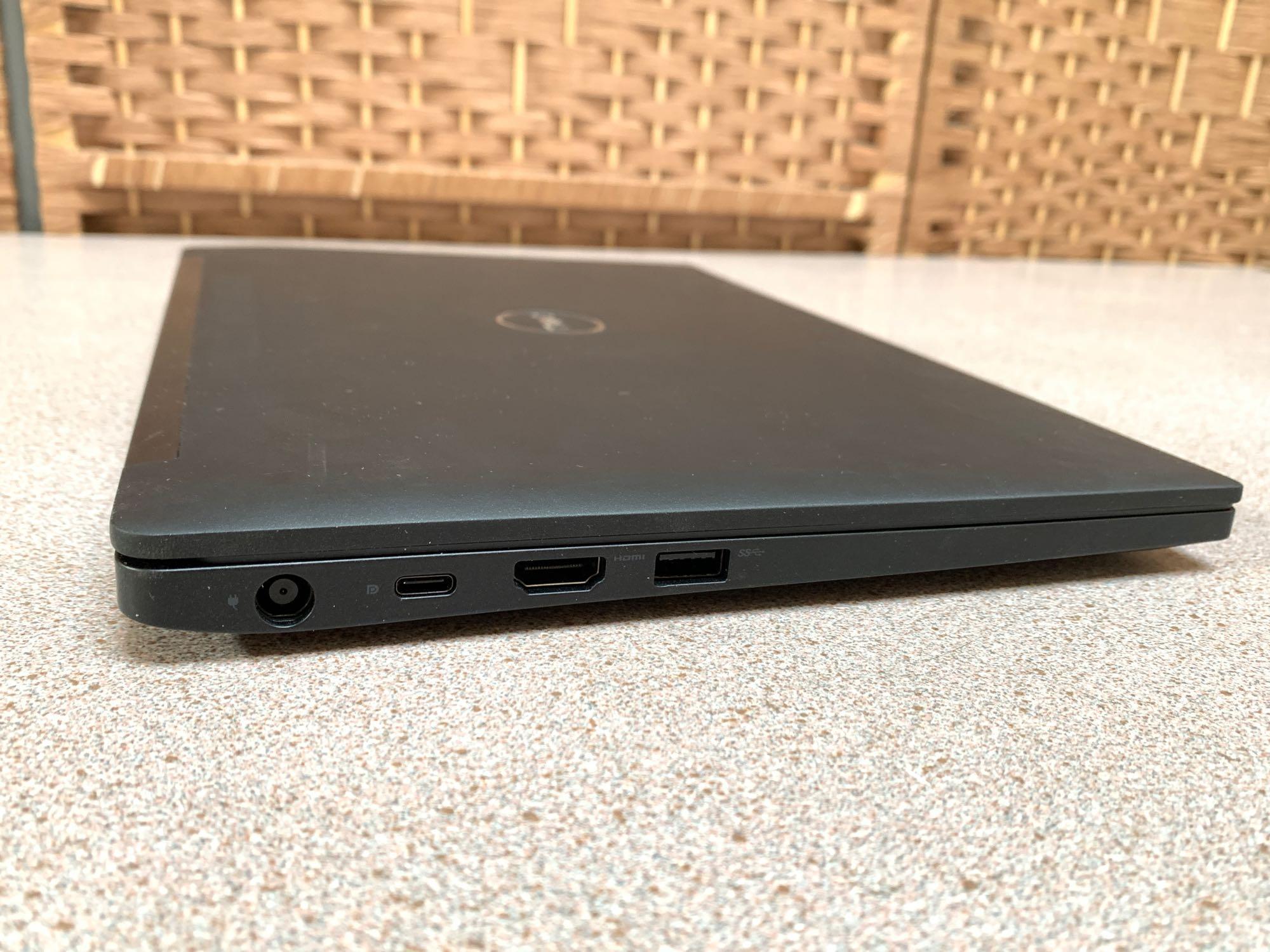 Dell Latitude 7390 13.3in LCD Intel i7-8650 8GB 256GB Win 10 Pro Type C Laptop