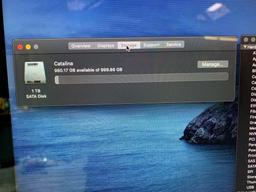 Apple A1418 21.5in iMac Intel Dual Core i5 1.6GHz 8GB 1TB Catalina AIO PC