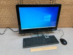 Dell Optiplex 9010 24in LCD Touchscreen AIO Computer i7-3770 3.1GHz 16GB 500GB Win 10