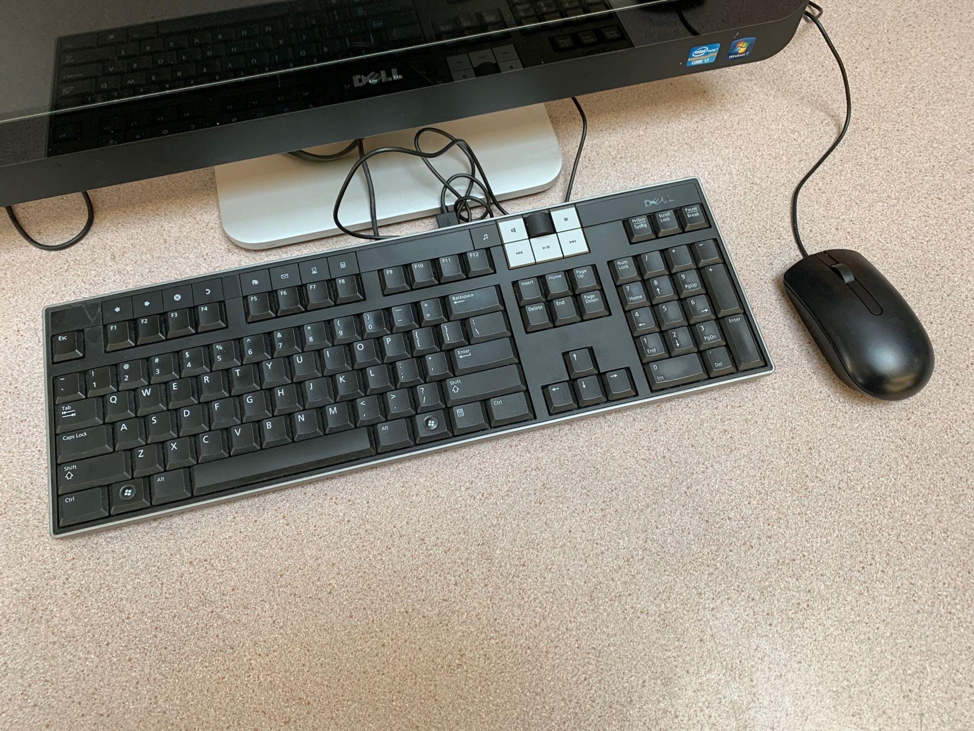 Dell Optiplex 9010 24in LCD Touchscreen AIO Computer i7-3770 3.1GHz 16GB 500GB Win 10