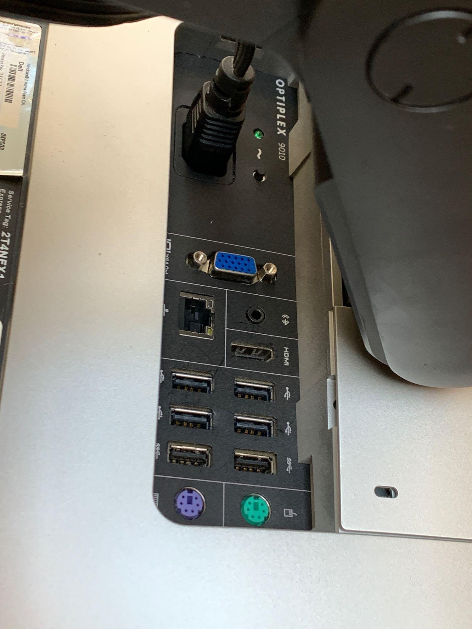 Dell Optiplex 9010 24in LCD Touchscreen AIO Computer i7-3770 3.1GHz 16GB 500GB Win 10