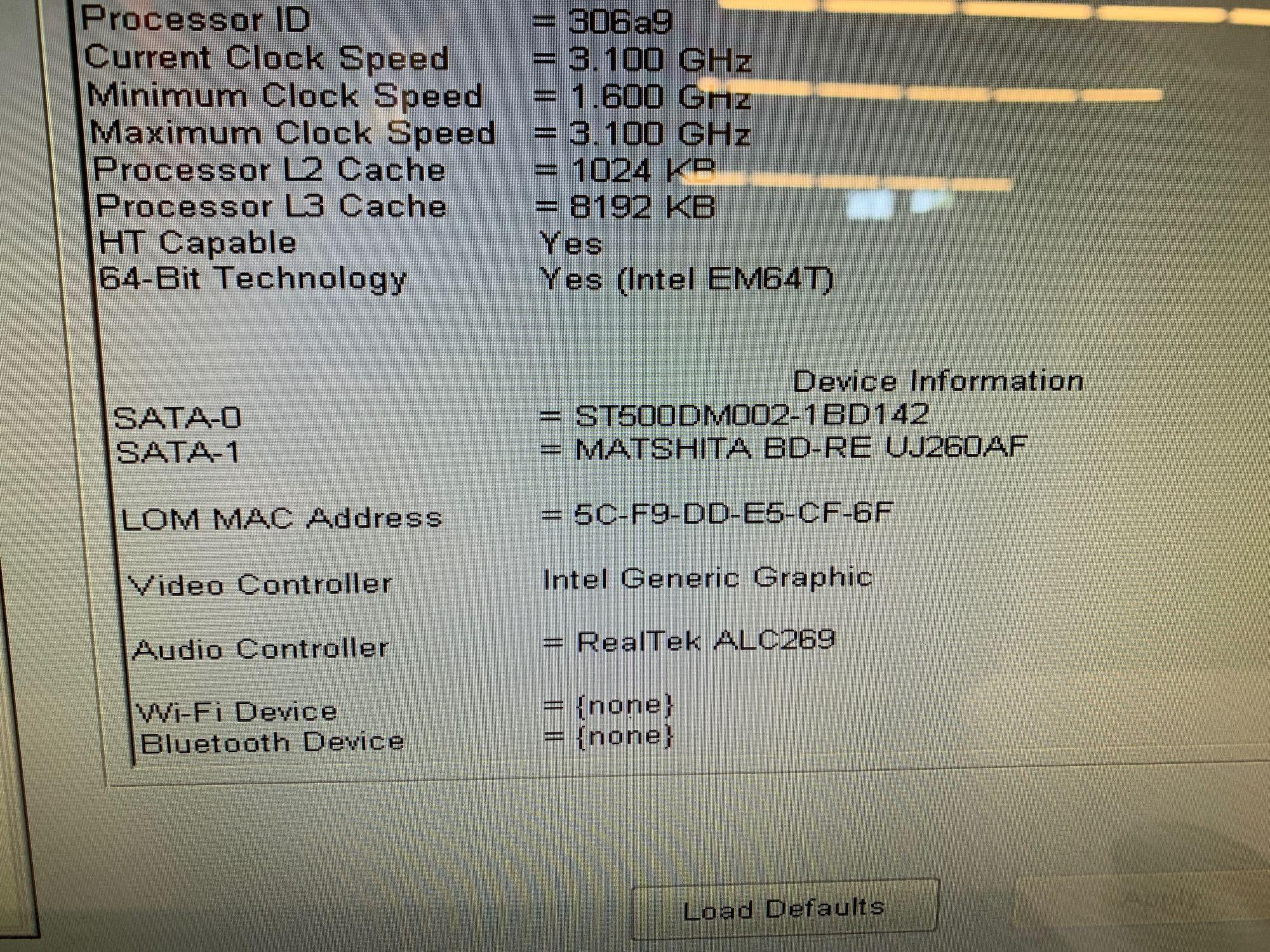 Dell Optiplex 9010 24in LCD Touchscreen AIO Computer i7-3770 3.1GHz 16GB 500GB Win 10