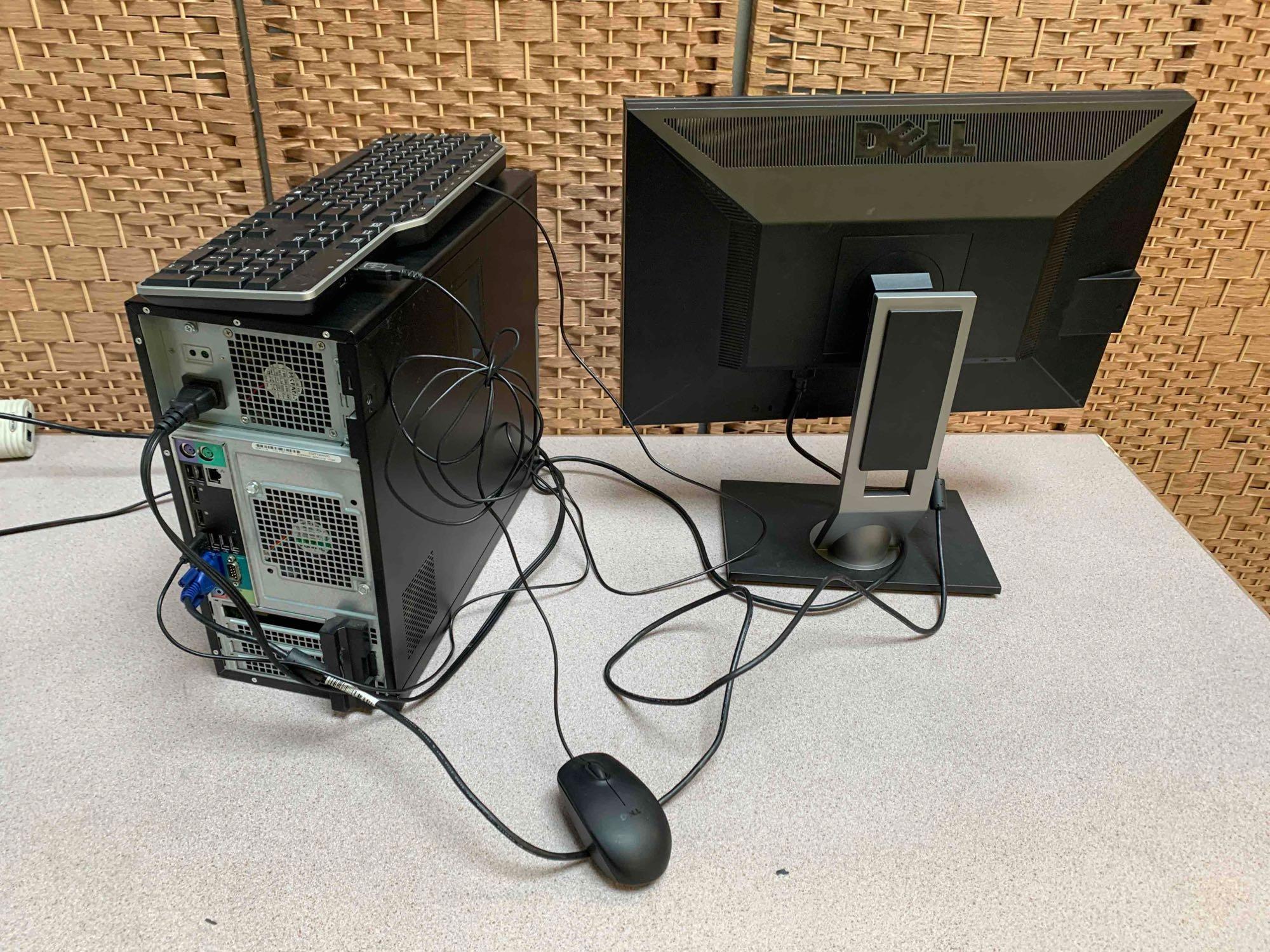 Dell Optiplex 9020 Mini Tower Computer w/ 22in LCD Intel i7-4770 3.4GHz 32GB 250GB Win 10 Pro