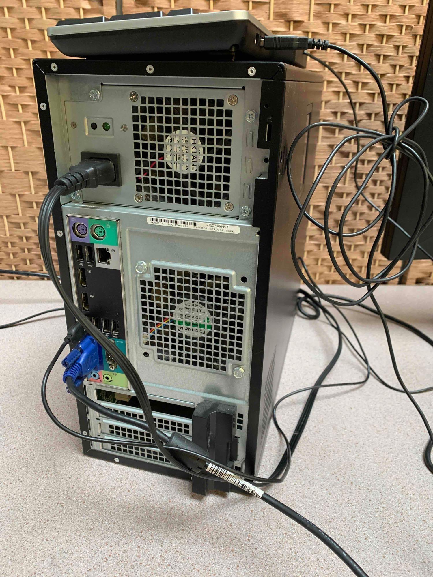 Dell Optiplex 9020 Mini Tower Computer w/ 22in LCD Intel i7-4770 3.4GHz 32GB 250GB Win 10 Pro