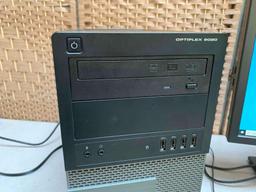 Dell Optiplex 9020 Mini Tower Computer w/ 22in LCD Intel i7-4770 3.4GHz 32GB 250GB Win 10 Pro