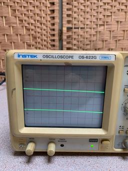 Instek GOS-622G 20MHz Analog Oscilloscope