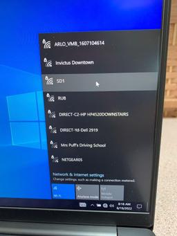 Dell Latitude 7390 13.3in LCD Intel i7-8650 8GB 256GB Win 10 Pro Type C NO BT Laptop