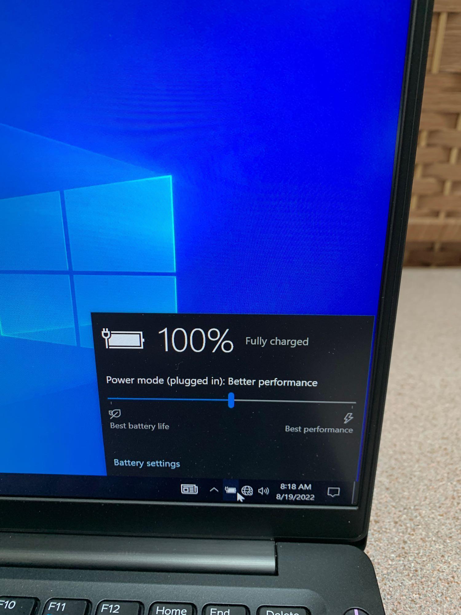 Dell Latitude 7390 13.3in LCD Intel i7-8650 8GB 256GB Win 10 Pro Type C NO BT Laptop