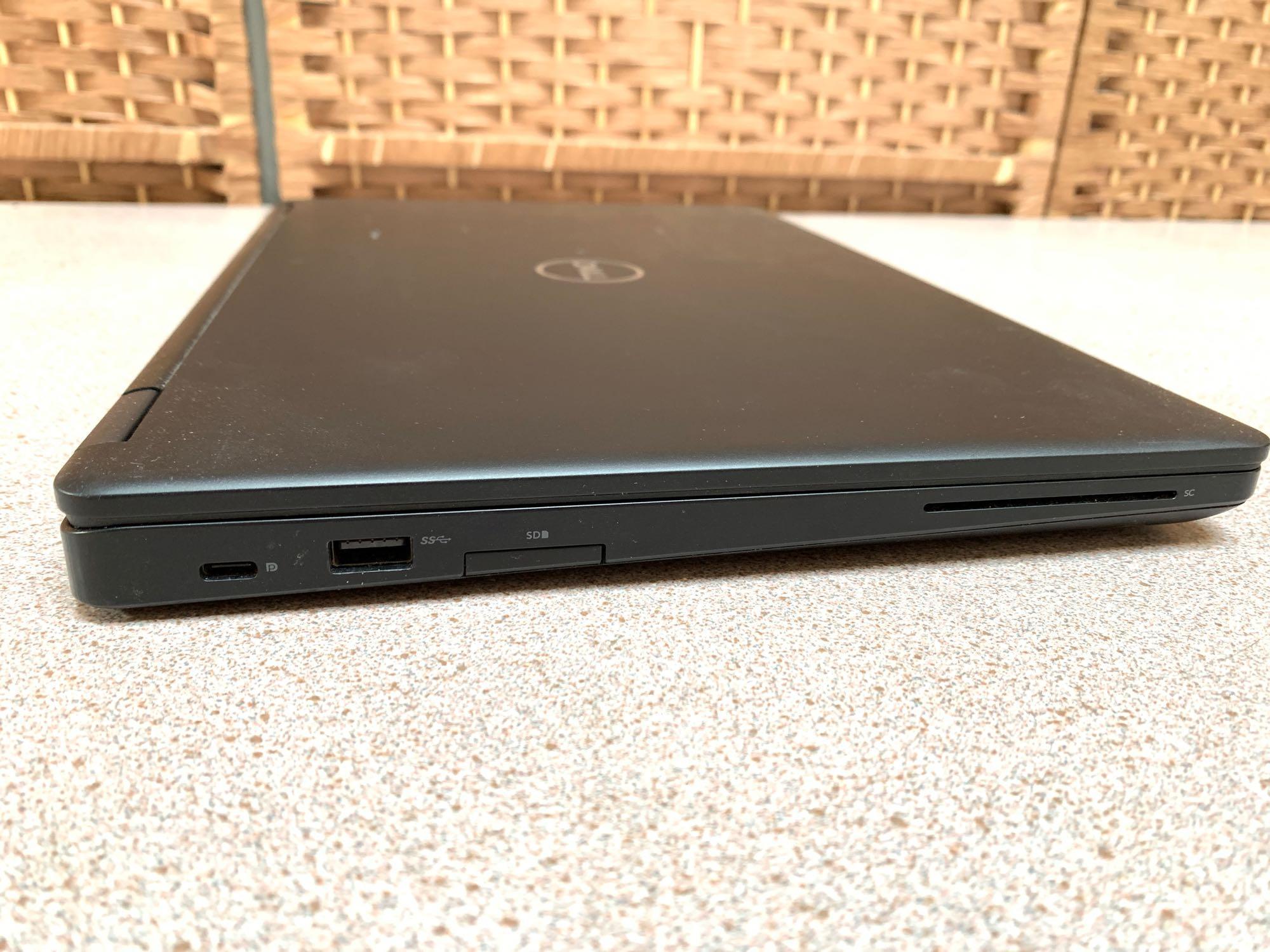 Dell Latitude 5490 14in LCD Intel i7-8650U 1.9GHz 8GB 256GB Win 10 Pro Laptop