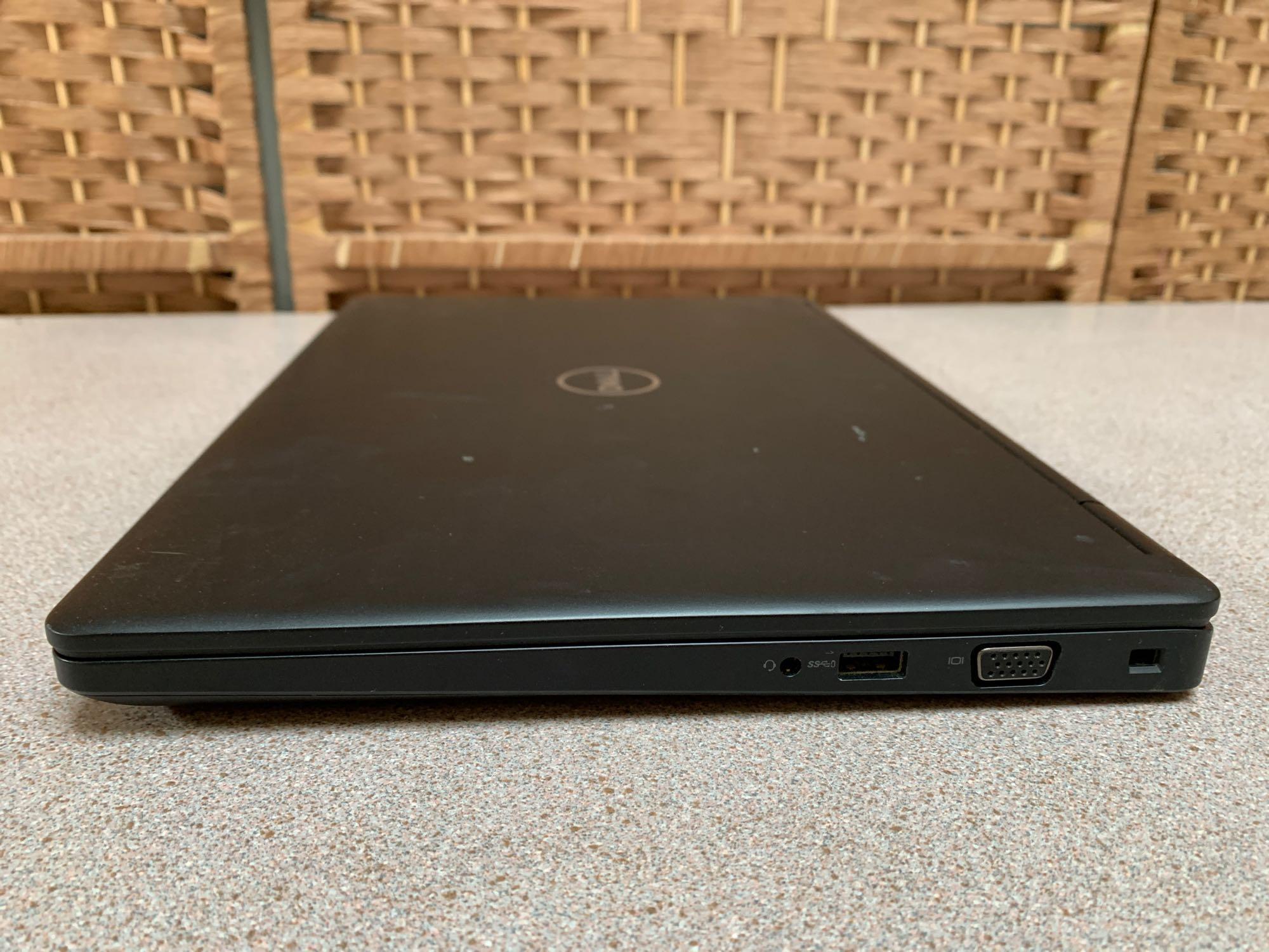 Dell Latitude 5490 14in LCD Intel i7-8650U 1.9GHz 8GB 256GB Win 10 Pro Laptop