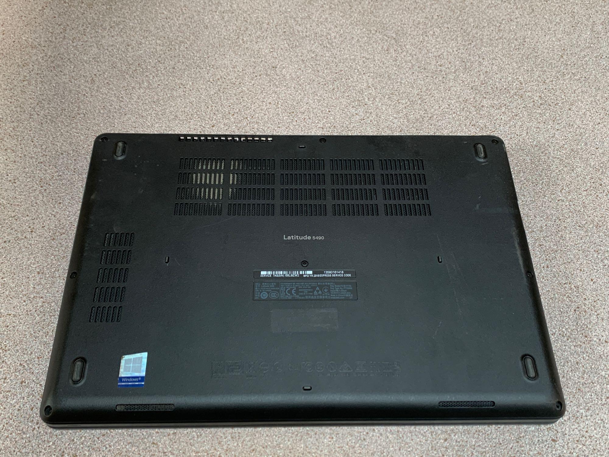 Dell Latitude 5490 14in LCD Intel i7-8650U 1.9GHz 8GB 256GB Win 10 Pro Laptop