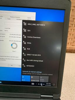Dell Latitude 5490 14in LCD Intel i7-8650U 1.9GHz 8GB 256GB Win 10 Pro Laptop