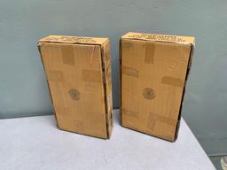 World Market 394559 Deep Chocolate / Chloe Tea Table 24in Tall - 2pcs