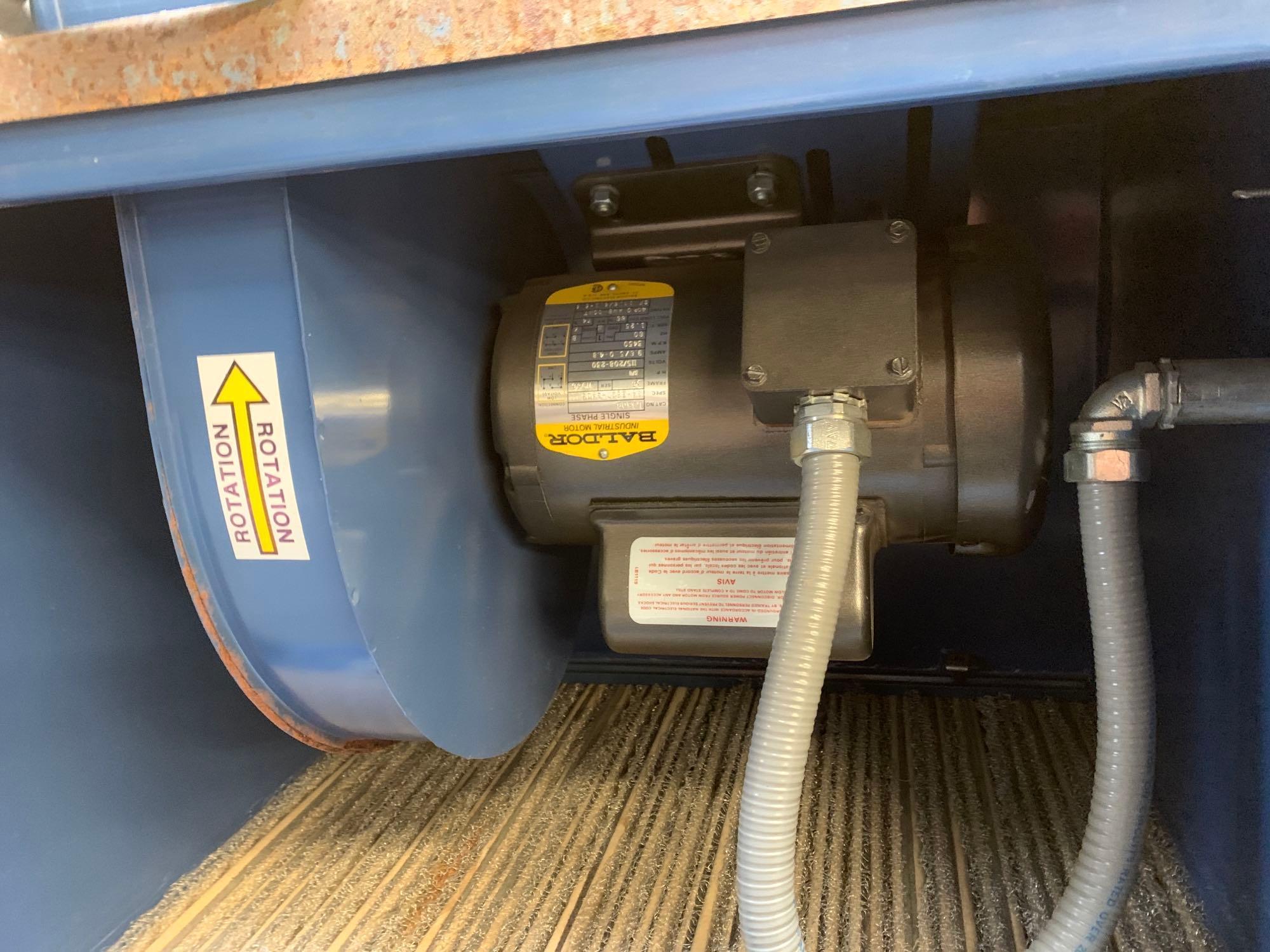 Donaldson Torit 64 Dust Collector Filtration System - 3/4hp