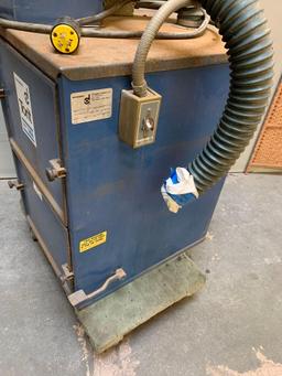 Donaldson Torit 64 Dust Collector Filtration System - 3/4hp