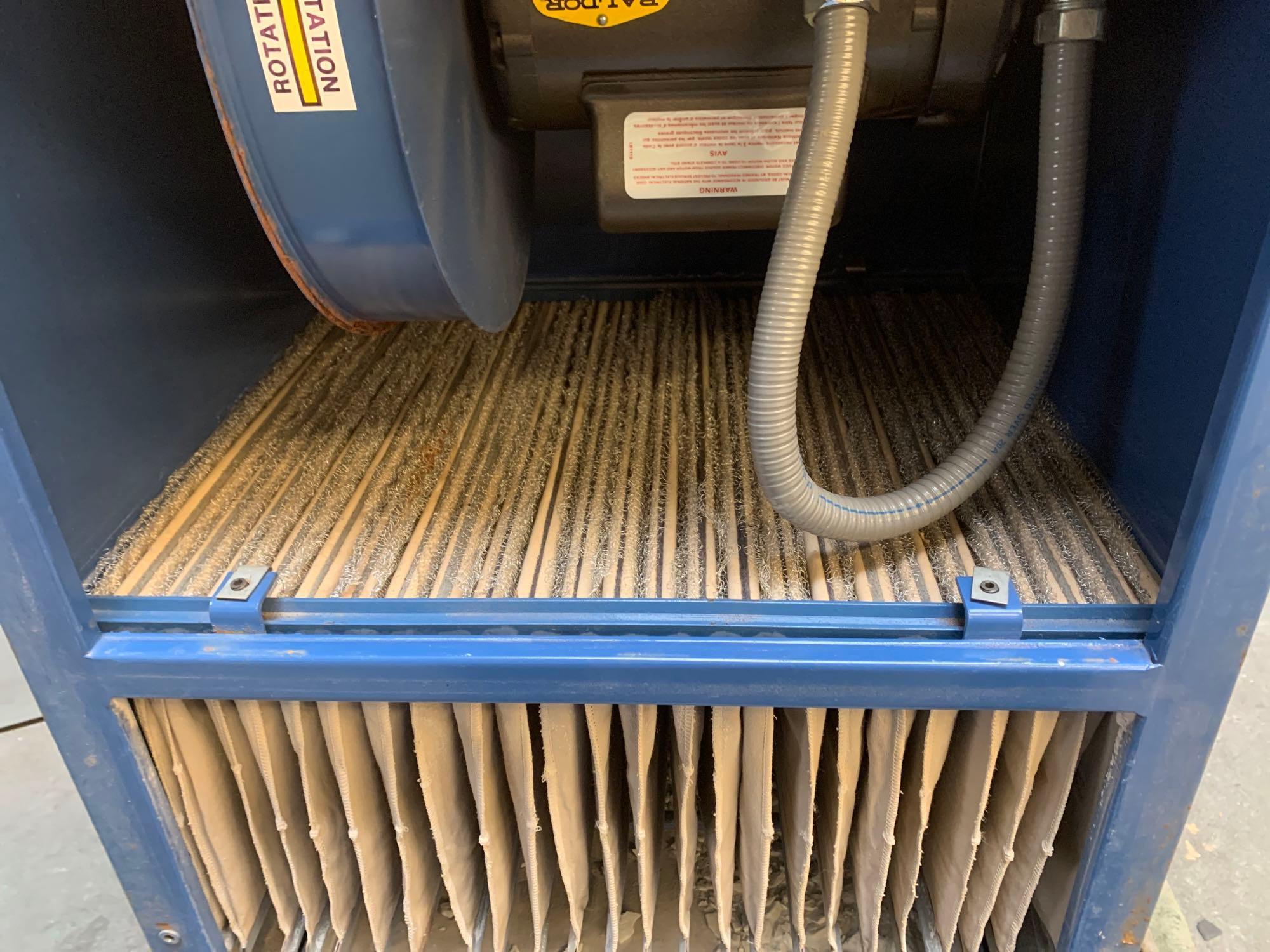 Donaldson Torit 64 Dust Collector Filtration System - 3/4hp