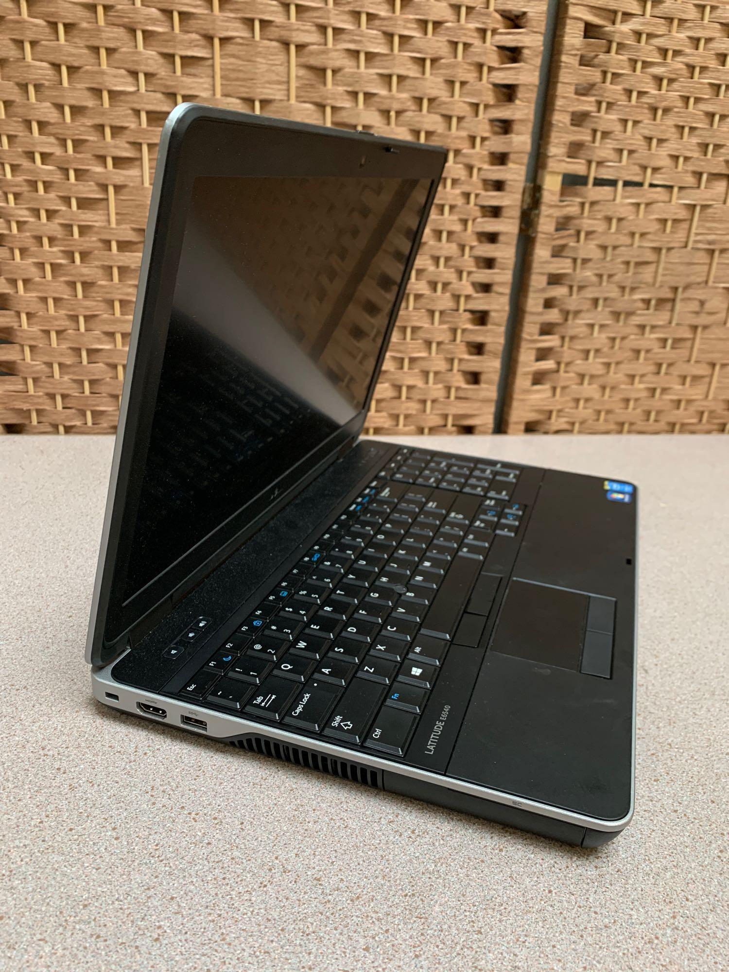Dell Latitude E6540 15.6in LCD Laptop Intel i7-4800 2.7GHz 8GB 500GB Wifi Bt Win 10 Home