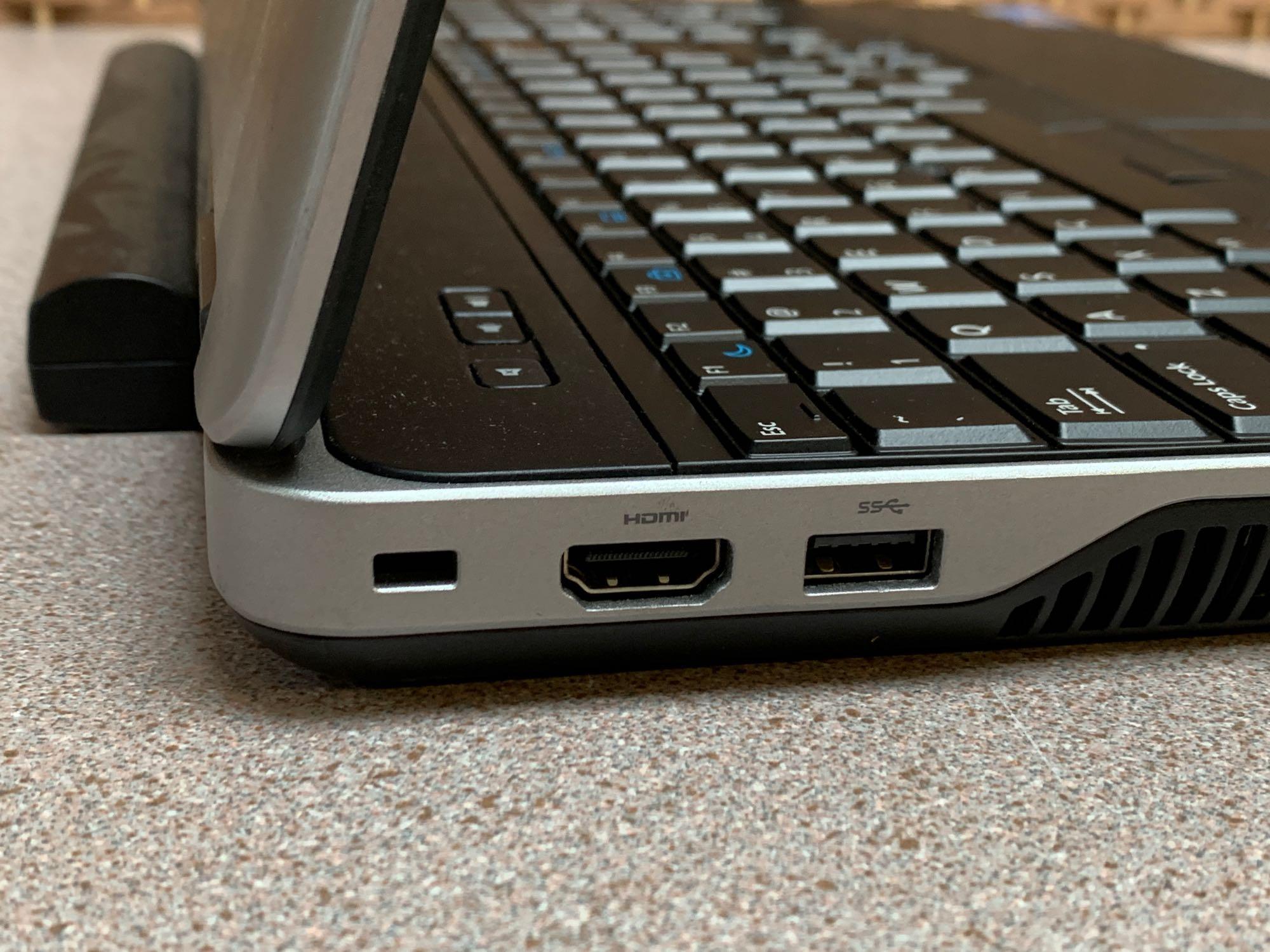 Dell Latitude E6540 15.6in LCD Laptop Intel i7-4800 2.7GHz 8GB 500GB Wifi Bt Win 10 Home