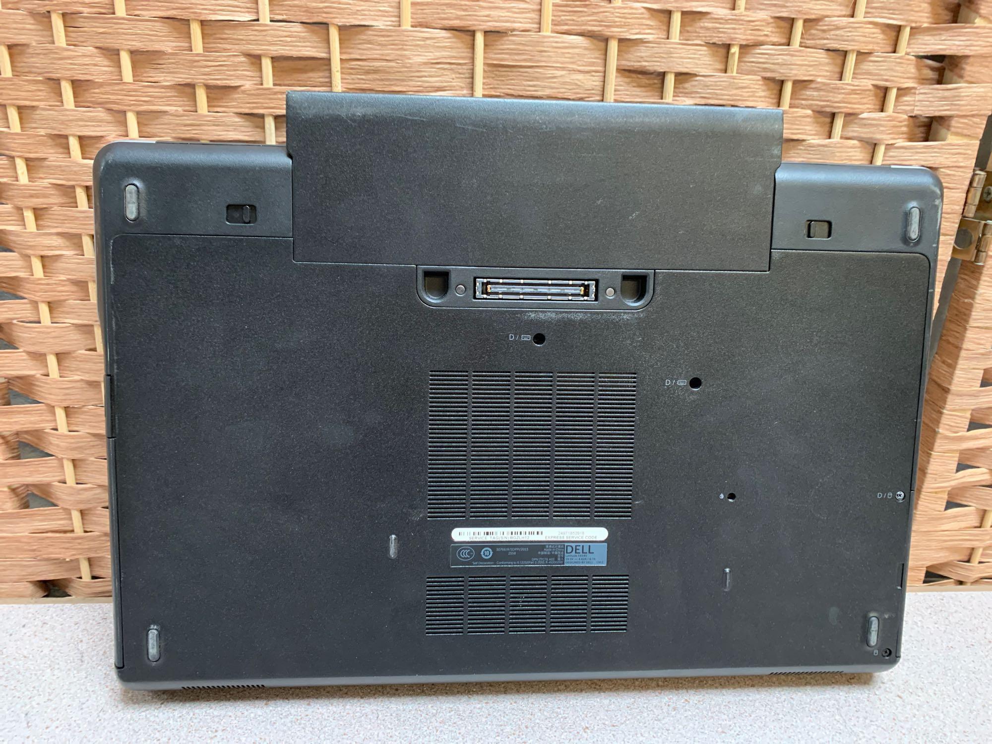 Dell Latitude E6540 15.6in LCD Laptop Intel i7-4800 2.7GHz 8GB 500GB Wifi Bt Win 10 Home