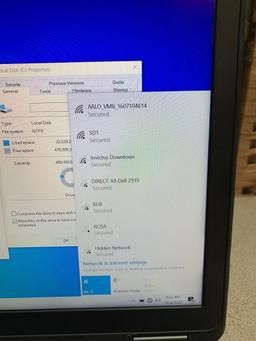 Dell Latitude E6540 15.6in LCD Laptop Intel i7-4800 2.7GHz 8GB 500GB Wifi Bt Win 10 Home