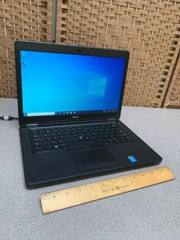Dell Latitude E5450 14in Intel i5-5300U 2.3GHz 8GB 128GB SSD Wifi BT Win 10 Laptop