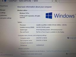 Dell Latitude E5450 14in Intel i5-5300U 2.3GHz 8GB 128GB SSD Wifi BT Win 10 Laptop