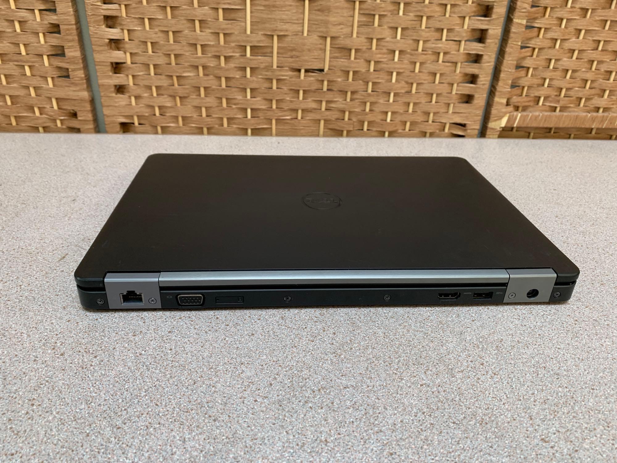 Dell Latitude 5470 14in Intel i5-6440HQ 2.6GHz 8GB 500GB Wifi BT Win 10 Laptop