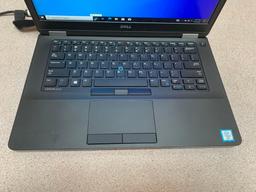 Dell Latitude 5470 14in Intel i5-6440HQ 2.6GHz 8GB 500GB Wifi BT Win 10 Laptop