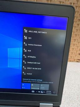 Dell Latitude 5470 14in Intel i5-6440HQ 2.6GHz 8GB 500GB Wifi BT Win 10 Laptop