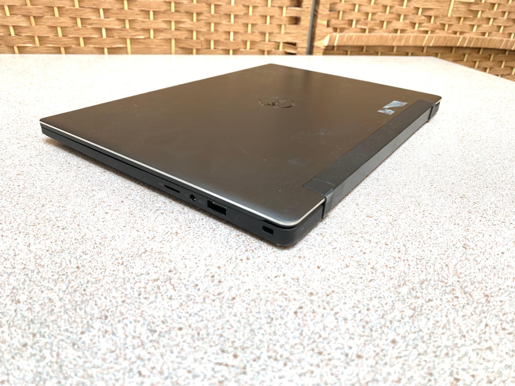 Dell Latitude 7370 Touchscreen LCD Intel m7-6Y75 1.2GHz 8GB NO HD Wifi BT Laptop
