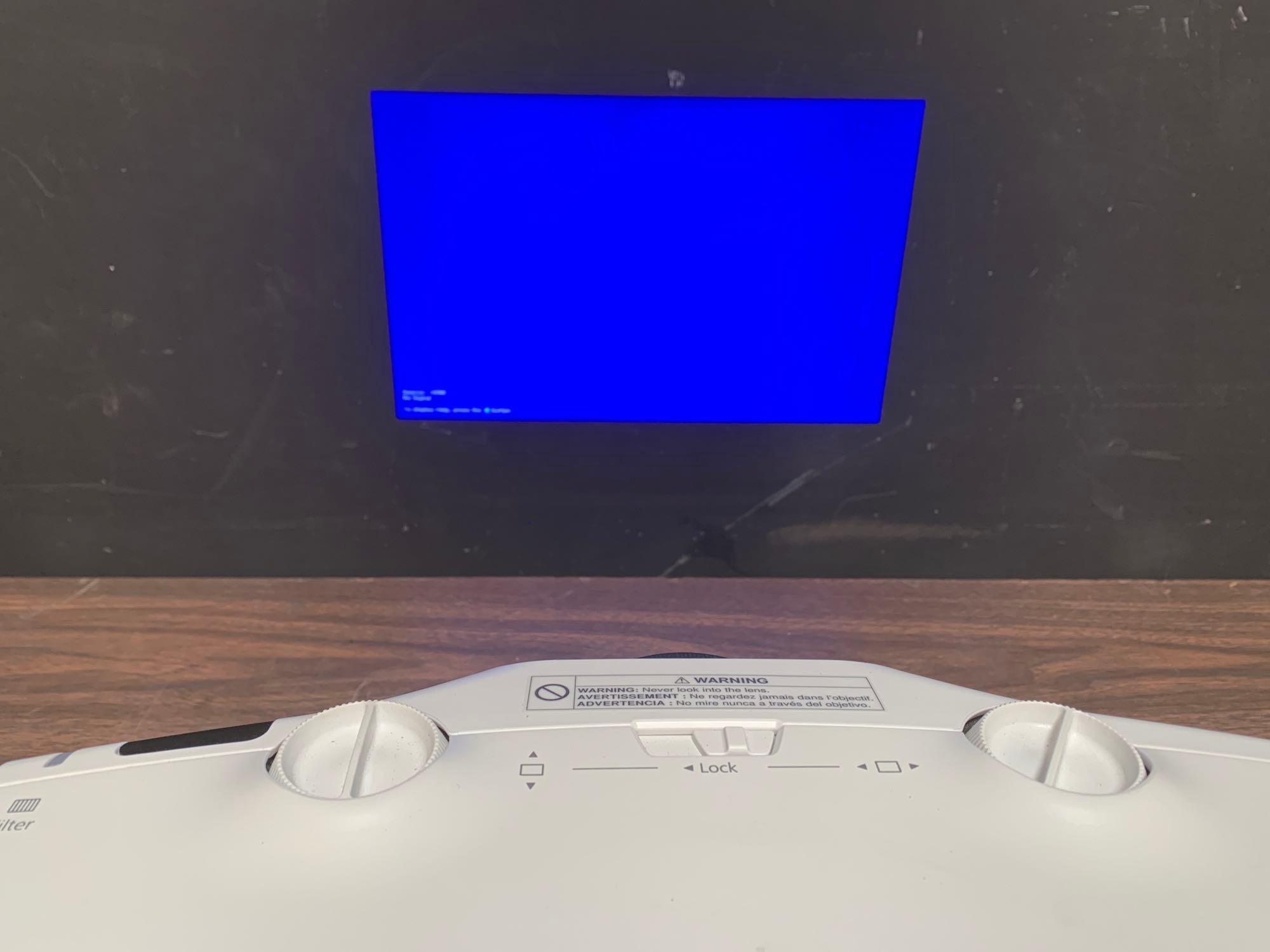 Epson PowerLite Pro G6470WU 4500 lumens HDMI LCD Video Projector