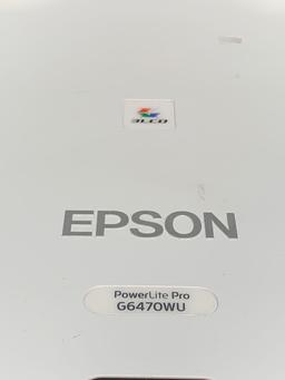 Epson PowerLite Pro G6470WU 4500 lumens HDMI LCD Video Projector