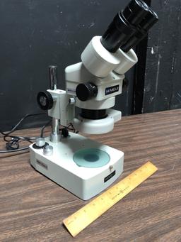 Meiji EMZ-10 Binocular Zoom Stereo Microscope