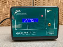 Vernier Mini GC Plus Gas Chromatograph GC-MINI