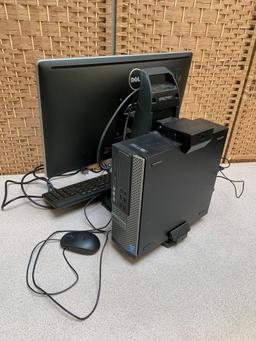 Dell Optiplex 9020 Intel...i7-4770 24GB 500GB SATA mini desktop computer system