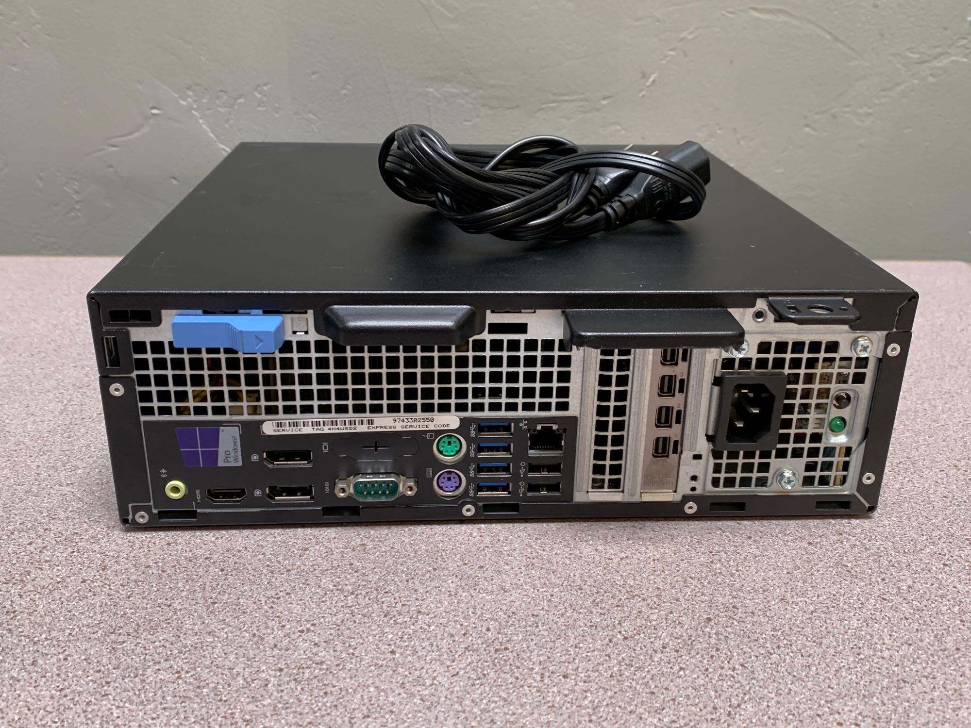 Dell Precision 3420 Desktop PC Intel i7-6700 3.4GHz 32GB 1TB nVidia Quadro Win 10 Pro