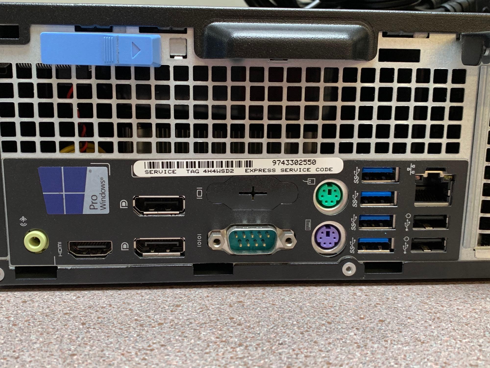 Dell Precision 3420 Desktop PC Intel i7-6700 3.4GHz 32GB 1TB nVidia Quadro Win 10 Pro