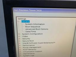 Dell Precision 3420 Desktop PC Intel i7-6700 3.4GHz 32GB 1TB nVidia Quadro Win 10 Pro