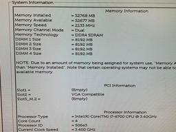 Dell Precision 3420 Desktop PC Intel i7-6700 3.4GHz 32GB 1TB nVidia Quadro Win 10 Pro