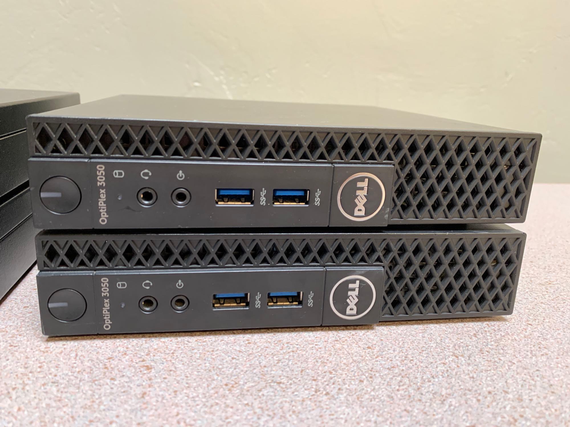 Dell Optiplex 3050 USFF Desktop PC Intel i5-7500 2.7GHz 8GB NO HD - 4pcs
