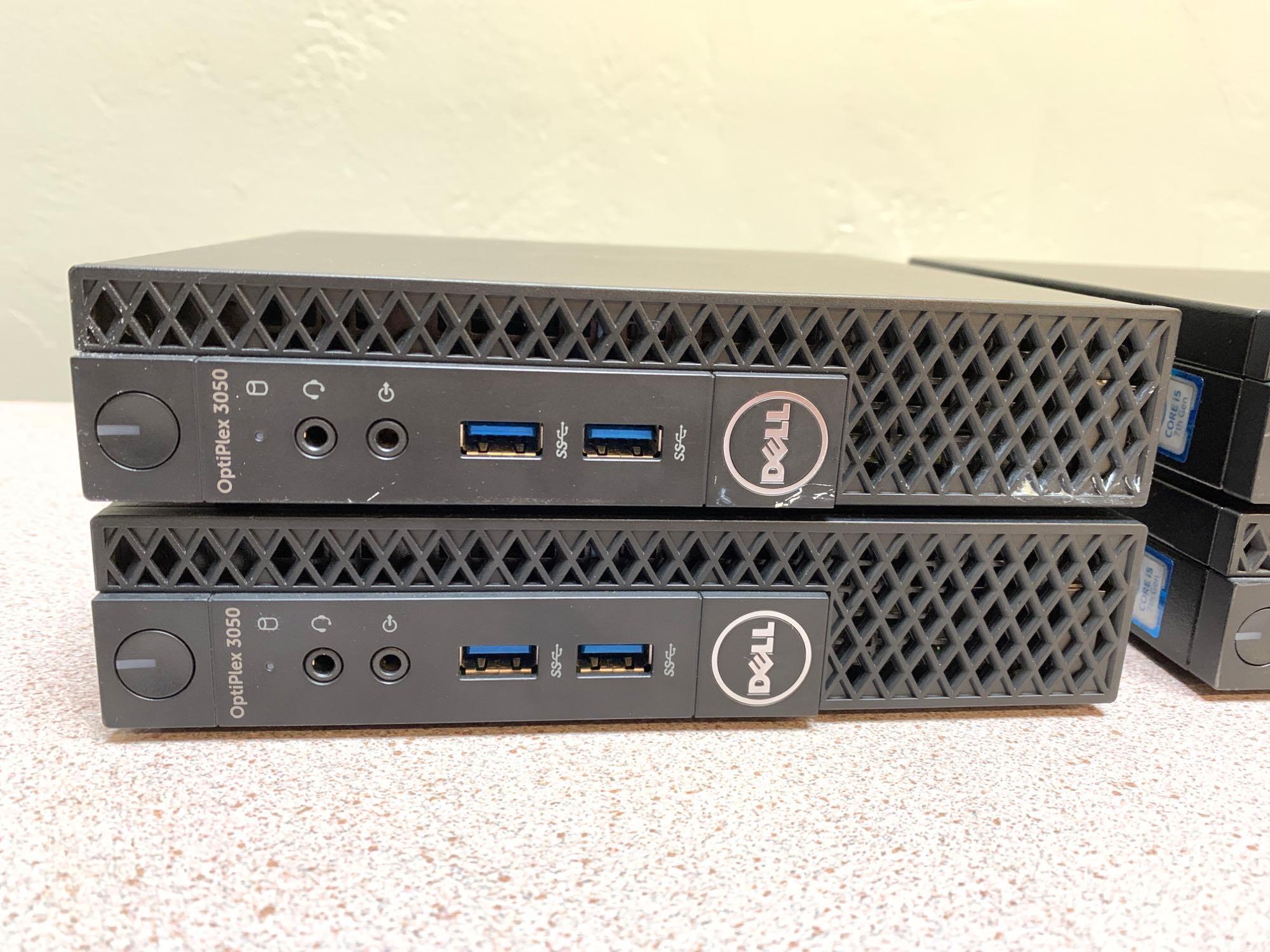 Dell Optiplex 3050 USFF Desktop PC Intel i5-7500 2.7GHz 8GB NO HD - 4pcs