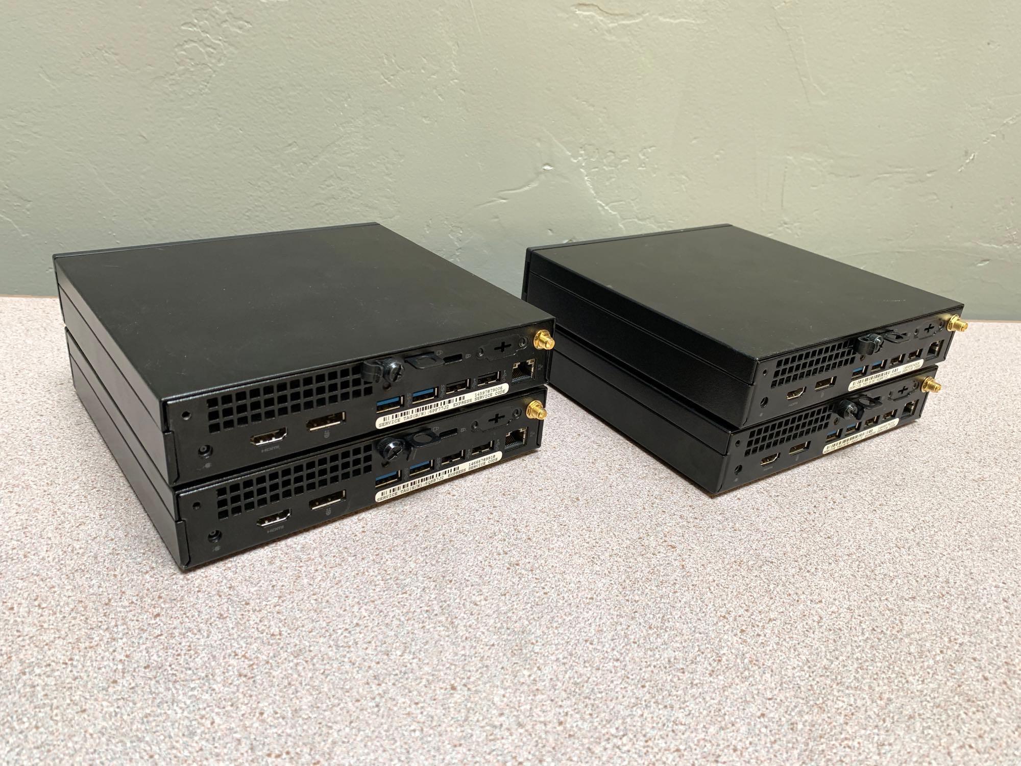 Dell Optiplex 3050 USFF Desktop PC Intel i5-7500 2.7GHz 8GB NO HD - 4pcs