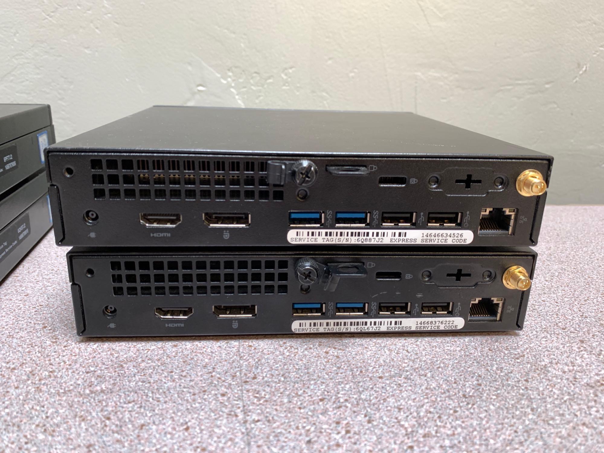Dell Optiplex 3050 USFF Desktop PC Intel i5-7500 2.7GHz 8GB NO HD - 4pcs