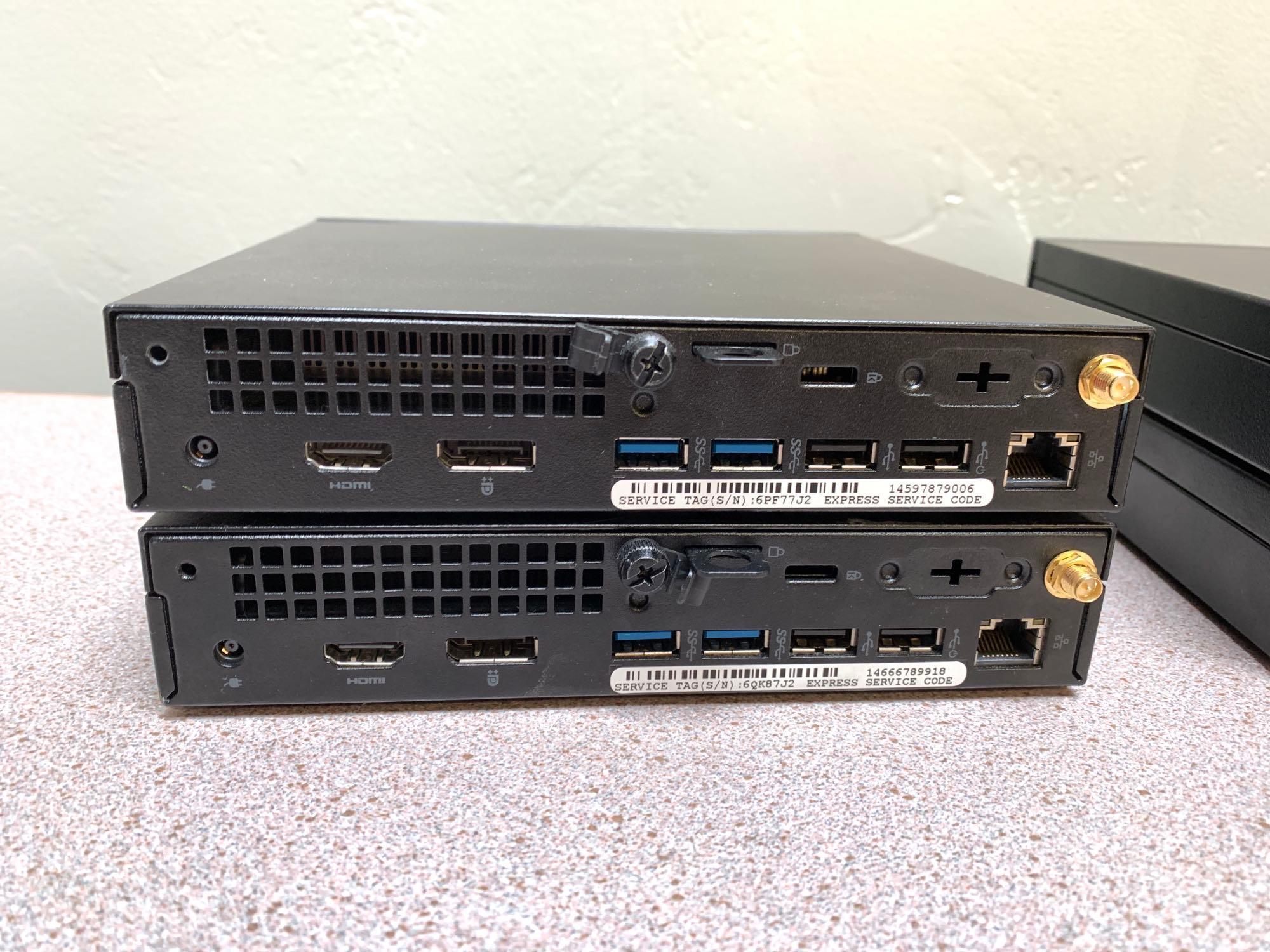 Dell Optiplex 3050 USFF Desktop PC Intel i5-7500 2.7GHz 8GB NO HD - 4pcs