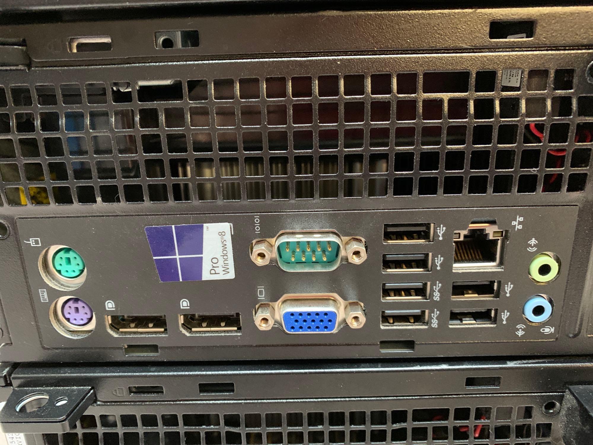 Dell Optiplex 9020 Desktop Computers Intel i7-4770 3.4GHz 8GB 500GB NO OS - 3pcs